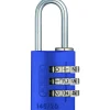 Abus 145/20 KODELÅS 20 MM BLÅ 1 STK^ Hængelåse