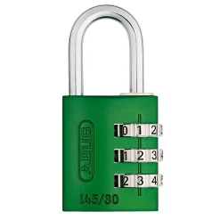Abus 145/30 KODELÅS 30 MM GRØN 1 STK