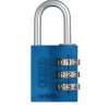 Abus 145/30 KODELÅS 64,5X31,5X15,5 MM BLÅ 1 STK^ Hængelåse