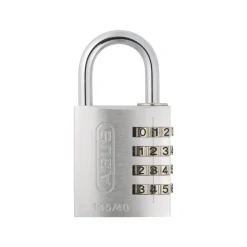 Abus 145/40 KODELÅS 77X41,5X17 MM SØLV 1 STK Outlet