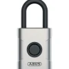 Abus ONE 61/45 HÆNGELÅS 95X45X20 SØLV 1 STK Outlet
