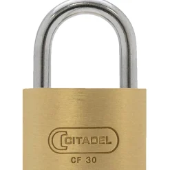 Abus CF30 C HÆNGELÅS 30 MM MESSING 1 STK Hot