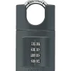 Abus 158CS/50 KODELÅS 50 MM GRÅ 1 STK