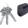 Abus GDS CYLINDER OVAL SORT 1 STK^ Låsecylindere
