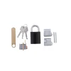 Abus GDS VILLASÆT M/ROKOKO CYLINDER CYLINDER ROKOKO GRÅ 1 SÆT New