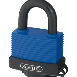 Abus 70IB/45 HÆNGELÅS 45 MM SORT/BLÅ 1 STK^ Hængelåse