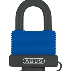 Abus 70IB/45 HÆNGELÅS 45 MM SORT/BLÅ 1 STK^ Hængelåse