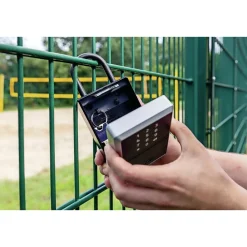 Abus KEYGARAGE 797 SMART BLUETOOTH BØJLE NØGLEBOKS 82.50 X 120 MM^ Nøglebokse