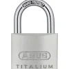 Abus 64TI/30 HÆNGELÅS 30 MM SØLV 1 STK New