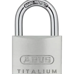 Abus 64TI/30 HÆNGELÅS 30 MM SØLV 1 STK New