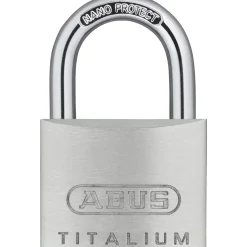 Abus 64TI/40 HÆNGELÅS 40 MM SØLV 1 STK^ Hængelåse