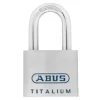 Abus 96TI/50 HÆNGELÅS 50 MM SØLV 1 STK^ Hængelåse