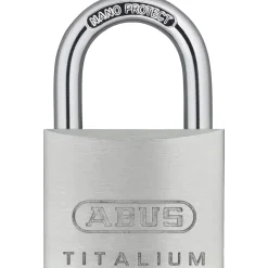 Abus 64TI/50 HÆNGELÅS 50 MM SØLV 1 STK^ Hængelåse