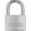 Abus 64TI/40 HÆNGELÅS 40 MM SØLV 1 STK Best