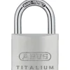 Abus 64TI/50 HÆNGELÅS 50 MM SØLV 1 STK