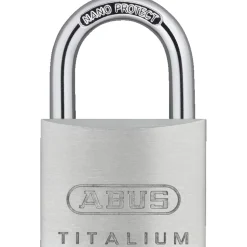 Abus 64TI/50 HÆNGELÅS 50 MM SØLV 1 STK