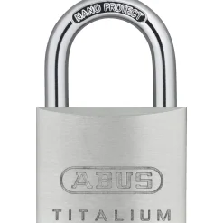 Abus 64TI/40 HÆNGELÅS 62X40X15 MM SØLV 2 STK^ Hængelåse