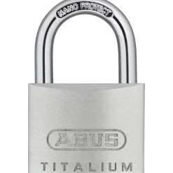Abus 64TI/40 HÆNGELÅS 62X40X15 MM SØLV 1 STK Hot