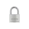 Abus 64TI/20 HÆNGELÅS 34X20X11 MM SØLV 1 STK