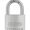 Abus 64TI/40HB63 HÆNGELÅS 40 MM SØLV 1 STK Outlet
