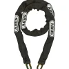 Abus UV KÆDE 0302 KÆDELÅS KÆDELÆNGDE: 110 CM, KÆDESTYRKE: 6 MM. SORT^ Hængelåse