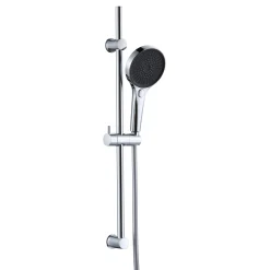 Adora IMBRE 125 EASY CLEAN 3-SPRAY BRUSESTANGSÆT KROM Clearance