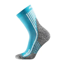 Airtox ABSOLUTE 1 STRØMPE SORT/NEONGUL/TURKIS 40-42 New