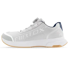Airtox FORMULA FX11 SIKKERHEDSKO HVID/GRÅ 42 Outlet