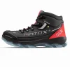Airtox G-FORCE GL6 SIKKERHEDSSTØVLET SORT/RØD 38 Online