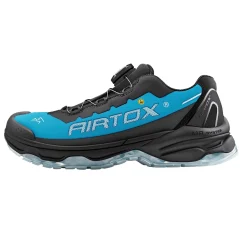 Airtox TRANSAM TX22 SIKKERHEDSSKO SORT/TURKIS 43 Best