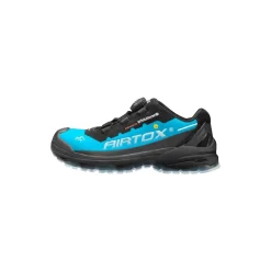Airtox TRANSAM TX22 SIKKERHEDSSKO SORT/TURKIS 43 Best