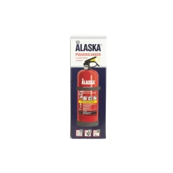 Alaska AP2 PULVERSLUKKER 2 KG^ Sikkerhed