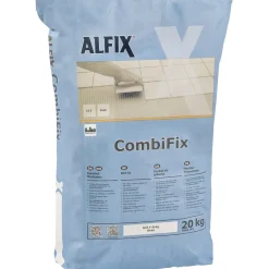 Alfix COMBIFIX FLISEKLÆB 20 KG GRÅ Discount