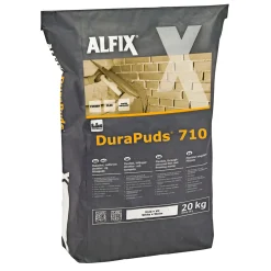 Alfix DURAPUDS 710 FACADEPUDS HVID 20 KG^ Cement & Mørtel