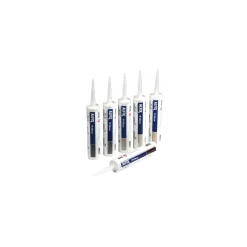 Alfix M-SILICONE FUGEMASSE BEIGE LYS 0,3 L^ Fliseklæb & Fugemasse