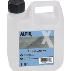 Alfix RENSEVÆSKE RENSE- & PLEJEMIDDEL 1 L Discount