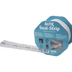 Alfix SEAL-STRIP TÆTNINGSBÅND 10X10 CM X 10 M^ Vådrumssikring