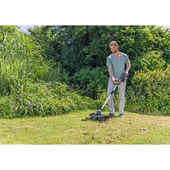 AL-KO 18V (BOSCH H&G) AR 1835 PLÆNELUFTER 2X170 MM UDEN BATTERI OG LADER^ Plæneluftere