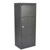Allux 800 PAKKEPOSTKASSE ANTRACIT New