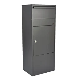 Allux 800 PAKKEPOSTKASSE ANTRACIT New