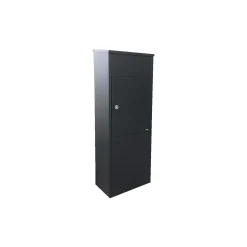 Allux 600 PAKKEPOSTKASSE SORT^ Postkasser & Standere