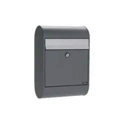 Allux 5000 POSTKASSE ANTRACIT^ Postkasser & Standere