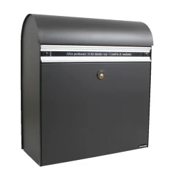 Allux 200 POSTKASSE ANTRACIT Clearance