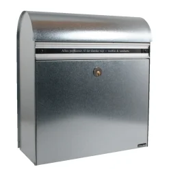 Allux 200 POSTKASSE GALVANISERET^ Postkasser & Standere