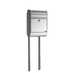 Allux 5000 POSTKASSE GALVANISERET^ Postkasser & Standere