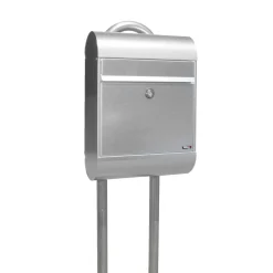 Allux 6000 POSTKASSE GALVANISERET^ Postkasser & Standere