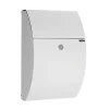 Allux 7000 POSTKASSE HVID Outlet