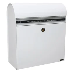 Allux 200 POSTKASSE HVID^ Postkasser & Standere