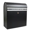 Allux 200 POSTKASSE SORT^ Postkasser & Standere