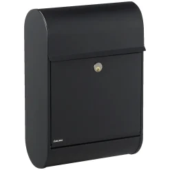 Allux 8900 POSTKASSE SORT Hot